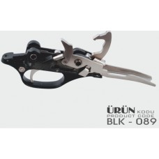 BLK-089 Çift Pimli Yandan Düşürmeli Tetik TK Metal Pompalı Av Tüfeği Yedek Parçası